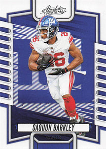 2023 Panini Absolute Football Retail Saquon Barkley #59
