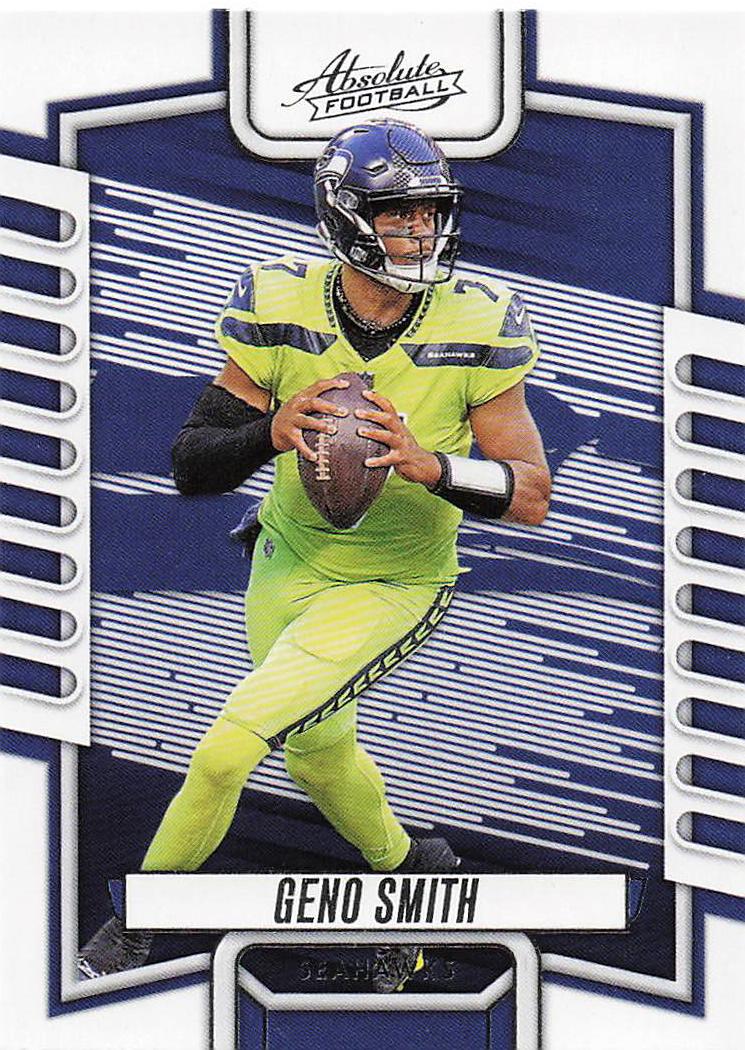 2023 Panini Absolute Football Retail Geno Smith #17