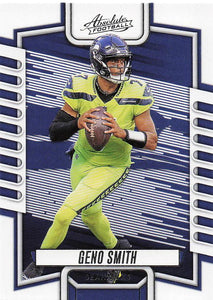 2023 Panini Absolute Football Retail Geno Smith #17