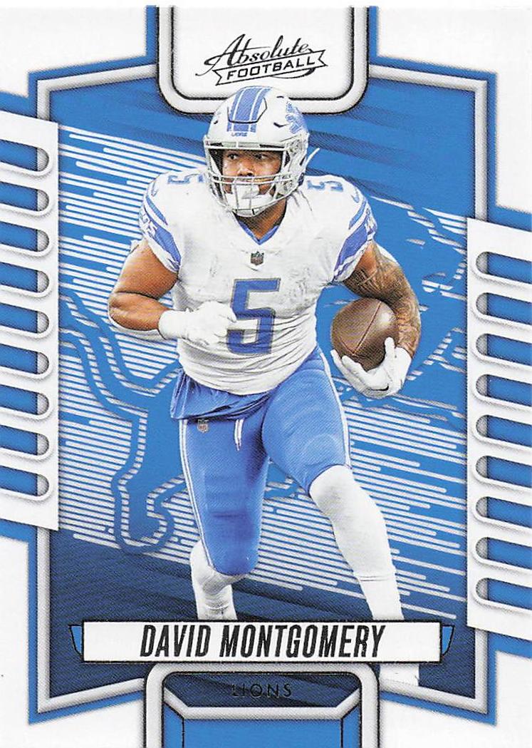 2023 Panini Absolute Football Retail David Montgomery #63