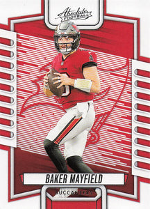 2023 Panini Absolute Football Retail Baker Mayfield #21
