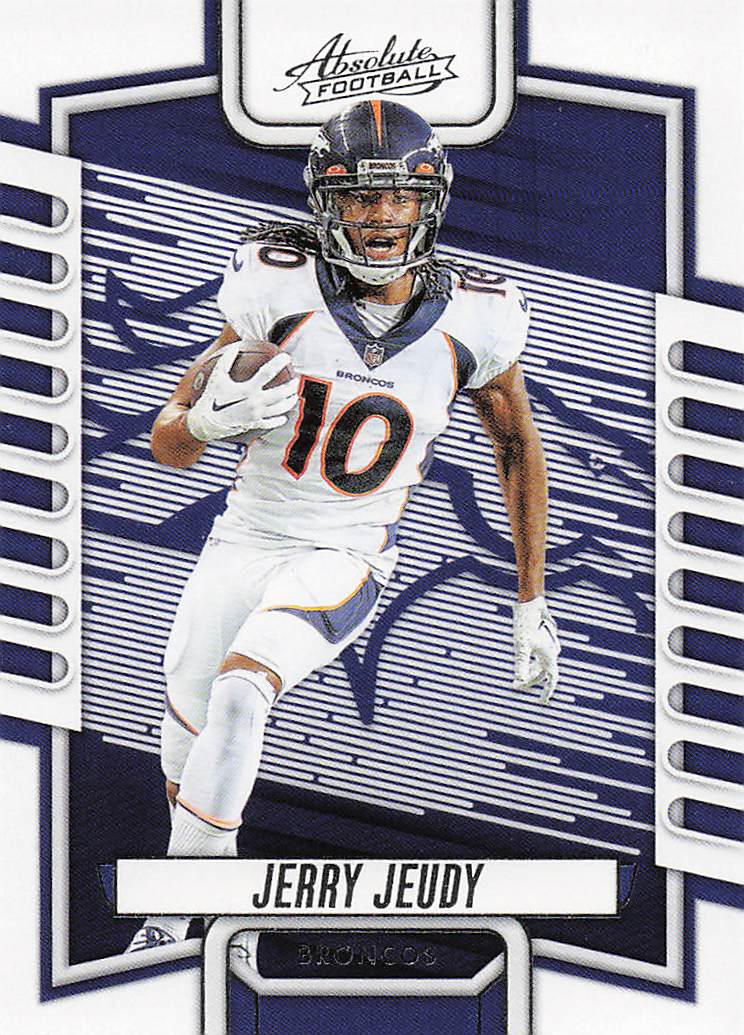 2023 Panini Absolute Football Retail Jerry Jeudy #78