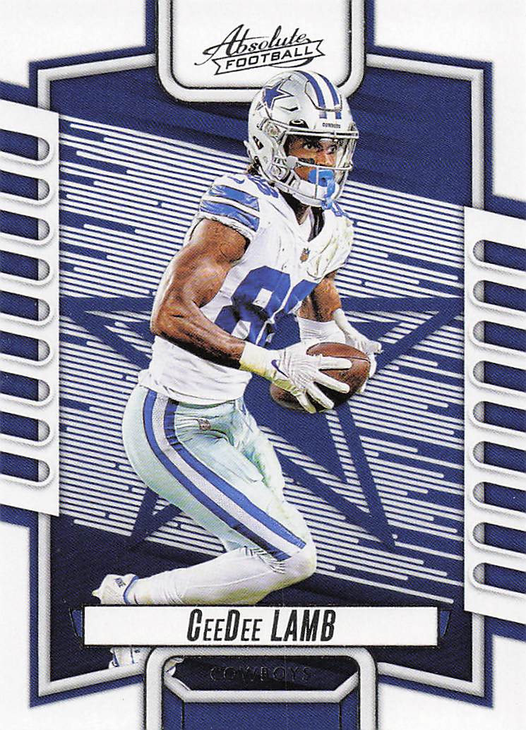 2023 Panini Absolute Football Retail CeeDee Lamb #89
