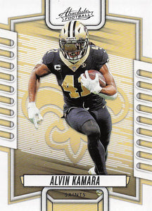 2023 Panini Absolute Football Retail Alvin Kamara #47