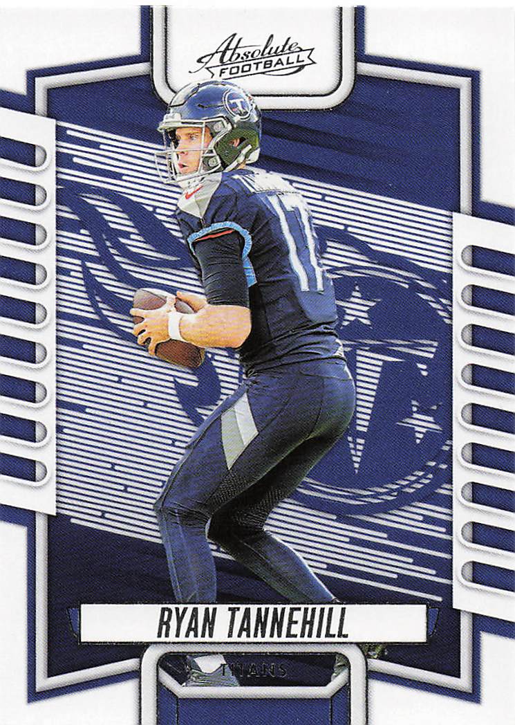 2023 Panini Absolute Football Yellow Ryan Tannehill #5