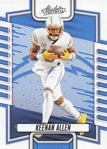 2023 Panini Absolute Football Yellow Keenan Allen #75
