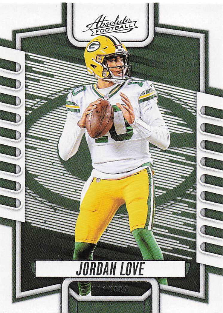 2023 Panini Absolute Football Jordan Love #32
