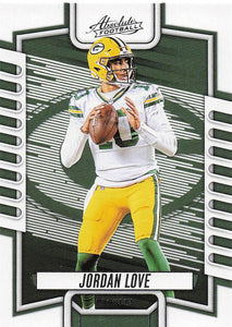 2023 Panini Absolute Football Jordan Love #32