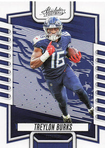2023 Panini Absolute Football Retail Treylon Burks #79
