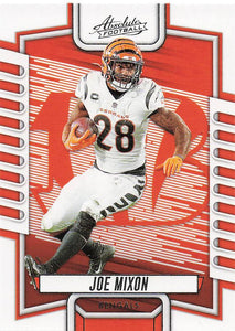2023 Panini Absolute Football Joe Mixon #36