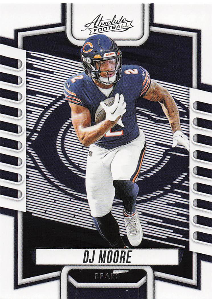 2023 Panini Absolute Football Retail DJ Moore #93