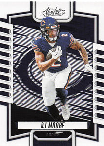 2023 Panini Absolute Football Retail DJ Moore #93