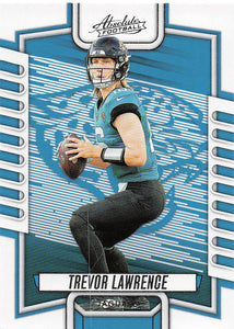 2023 Panini Absolute Football Retail Trevor Lawrence #6