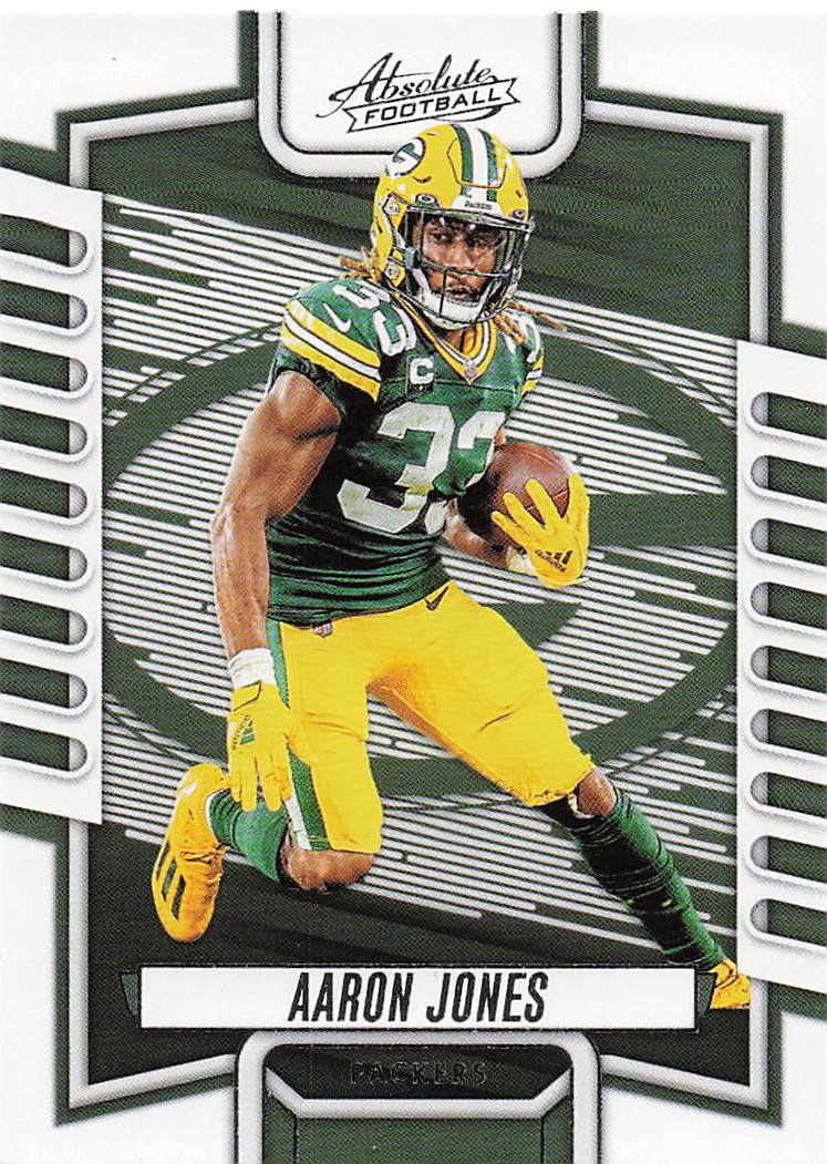 2023 Panini Absolute Football Retail Aaron Jones #64
