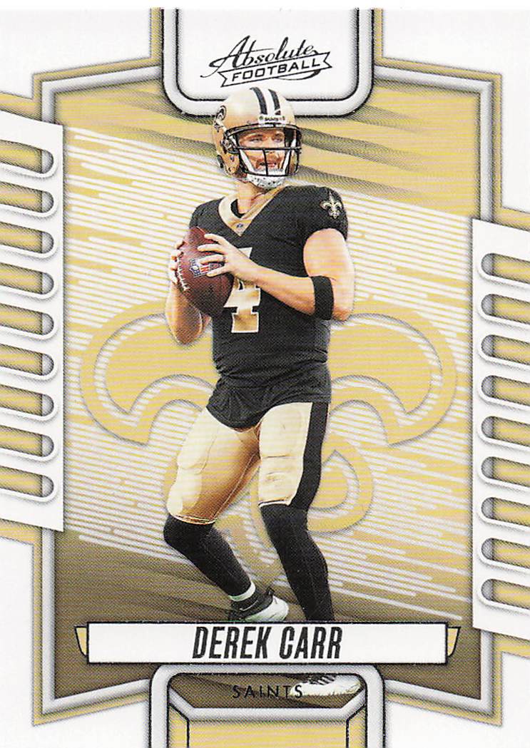 2023 Panini Absolute Football Retail Derek Carr #22