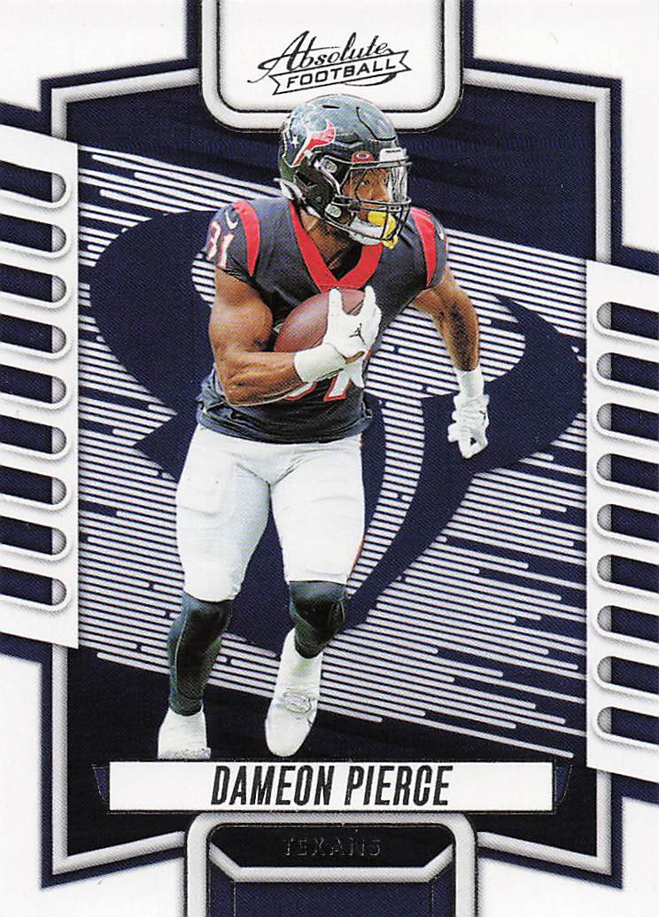 2023 Panini Absolute Football Retail Dameon Pierce #33