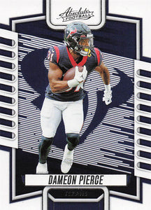 2023 Panini Absolute Football Retail Dameon Pierce #33