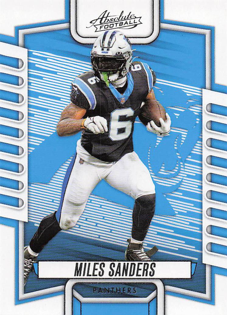 2023 Panini Absolute Football Miles Sanders #48