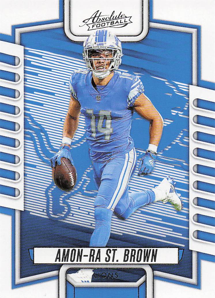 2023 Panini Absolute Football Retail Amon-Ra St. Brown #94
