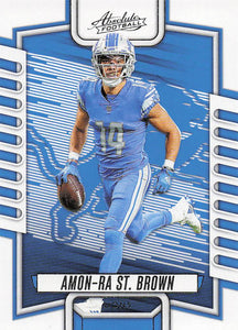 2023 Panini Absolute Football Retail Amon-Ra St. Brown #94