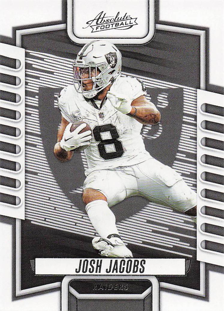 2023 Panini Absolute Football Retail Josh Jacobs #52