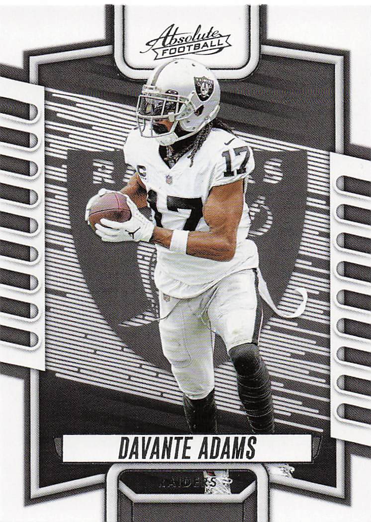 2023 Panini Absolute Football Retail Davante Adams #76