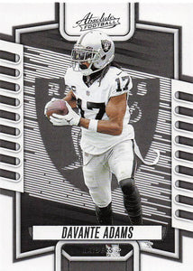 2023 Panini Absolute Football Retail Davante Adams #76