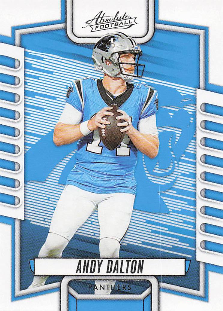 2023 Panini Absolute Football Retail Andy Dalton #23