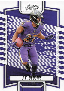 2023 Panini Absolute Football J.K. Dobbins #37