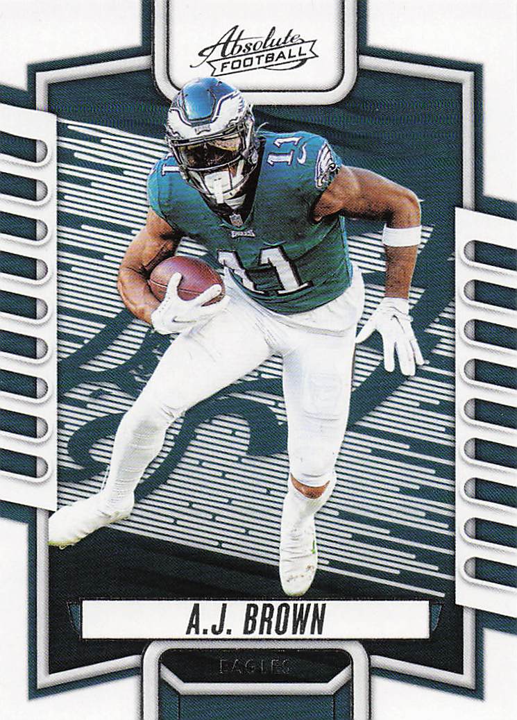 2023 Panini Absolute Football A.J. Brown #91