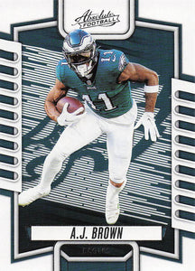 2023 Panini Absolute Football A.J. Brown #91
