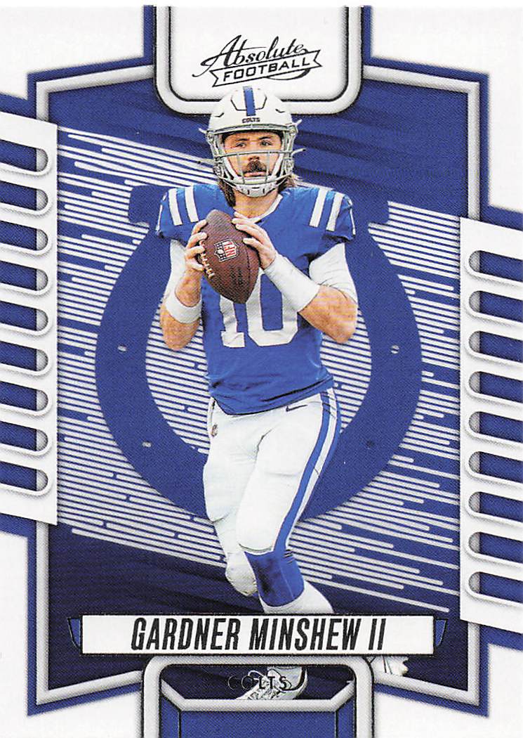 2023 Panini Absolute Football Retail Gardner Minshew II #7