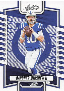 2023 Panini Absolute Football Retail Gardner Minshew II #7