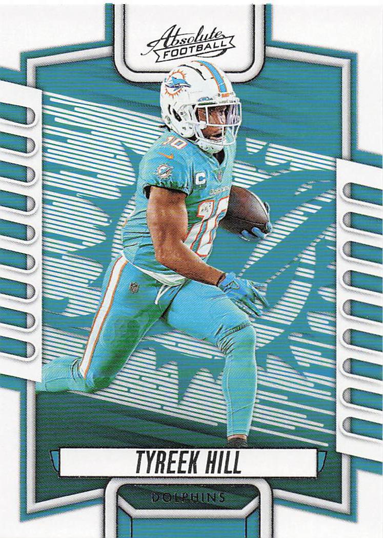 2023 Panini Absolute Football Retail Tyreek Hill #65