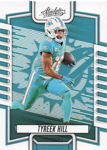 2023 Panini Absolute Football Retail Tyreek Hill #65
