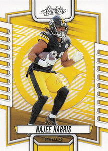 2023 Panini Absolute Football Retail Najee Harris #34