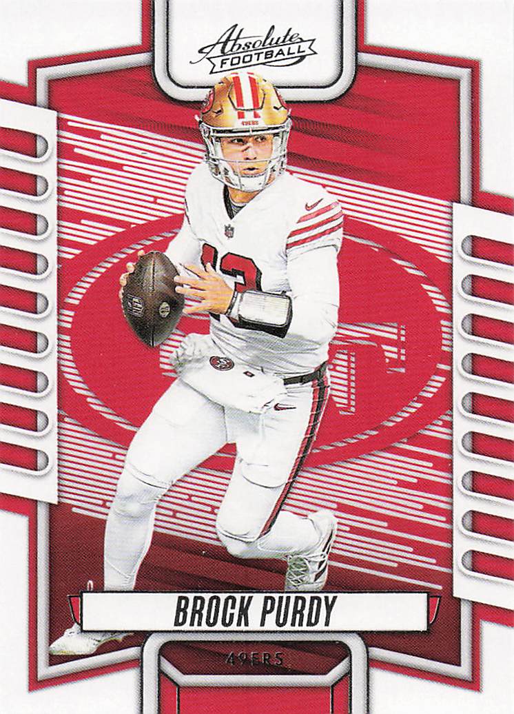 2023 Panini Absolute Football Retail Brock Purdy #18