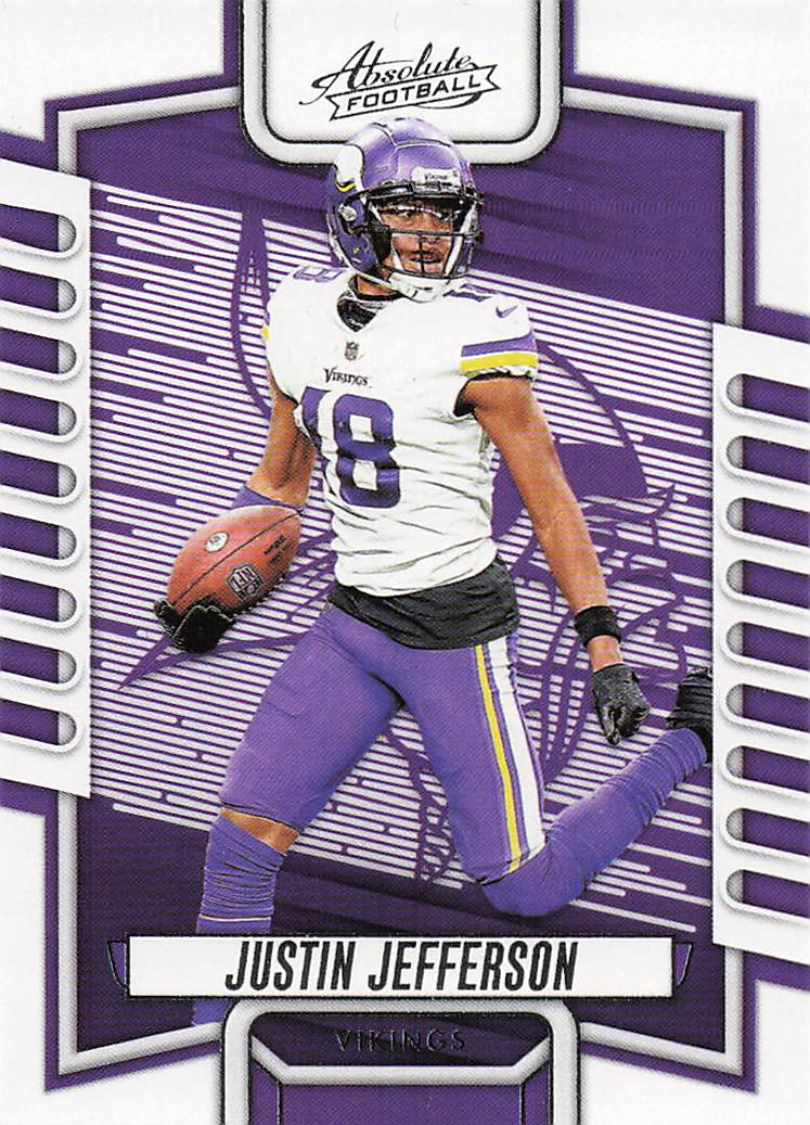2023 Panini Absolute Football Retail Justin Jefferson #49