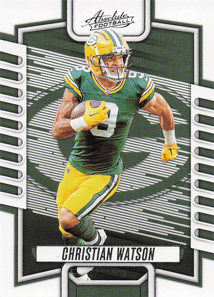 2023 Panini Absolute Football Christian Watson #95
