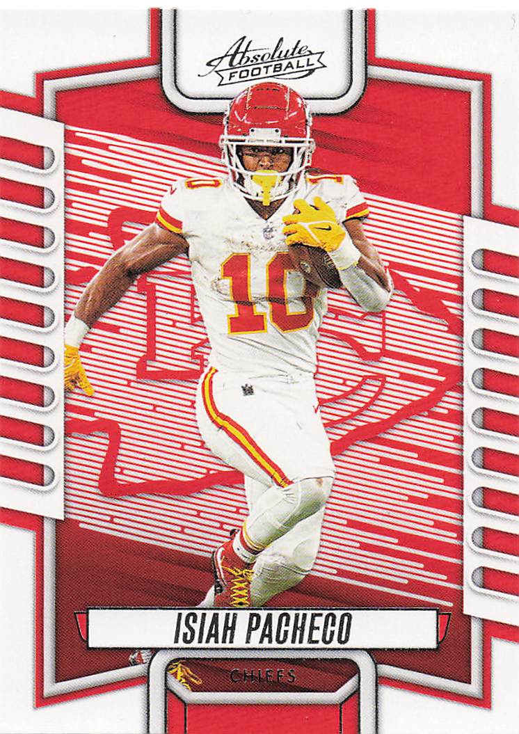 2023 Panini Absolute Football Isiah Pacheco #53