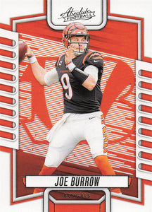 2023 Panini Absolute Football Joe Burrow #11