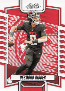 2023 Panini Absolute Football Retail Desmond Ridder #24