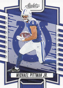 2023 Panini Absolute Football Retail Michael Pittman Jr. #81