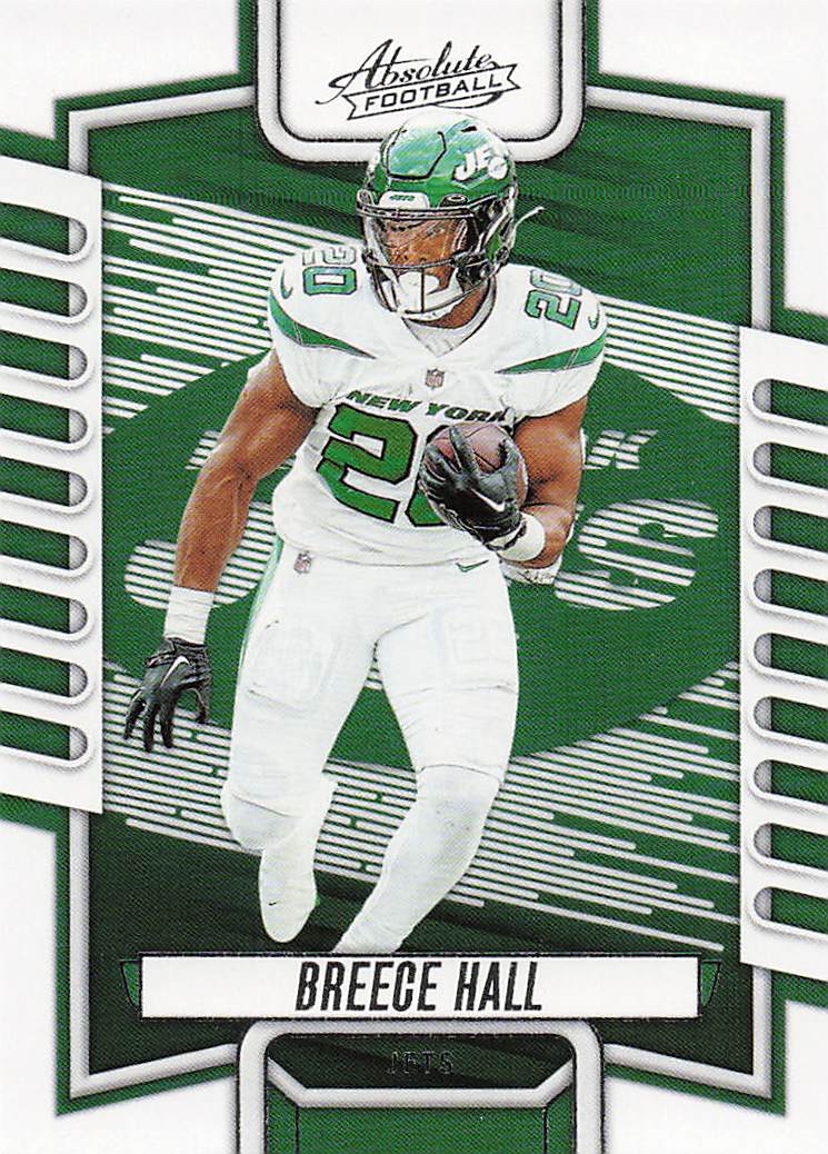 2023 Panini Absolute Football Breece Hall #38