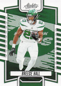 2023 Panini Absolute Football Breece Hall #38