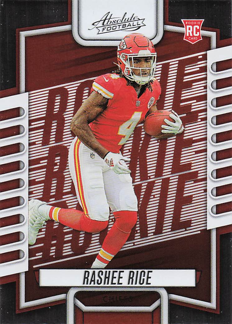 2023 Panini Absolute Football Retail Rashee Rice #120 Rookie