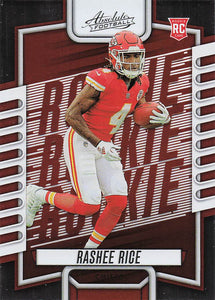 2023 Panini Absolute Football Retail Rashee Rice #120 Rookie