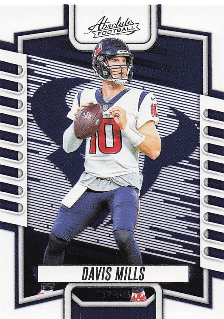 2023 Panini Absolute Football Davis Mills #8