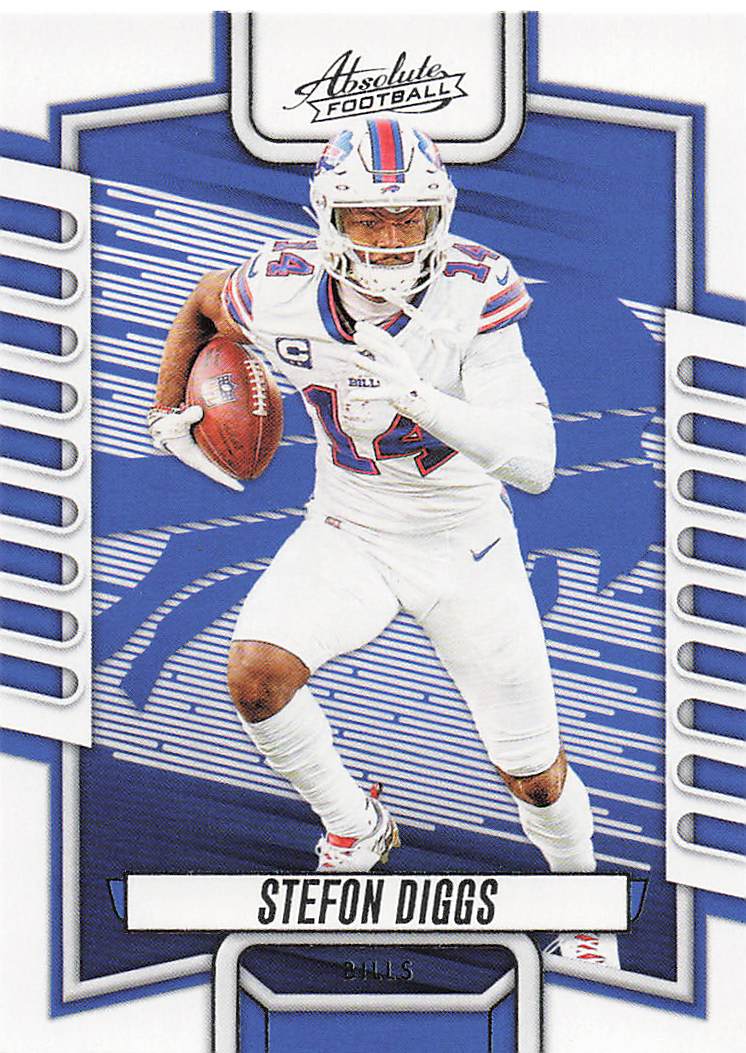 2023 Panini Absolute Football Stefon Diggs #66