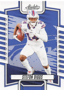 2023 Panini Absolute Football Stefon Diggs #66